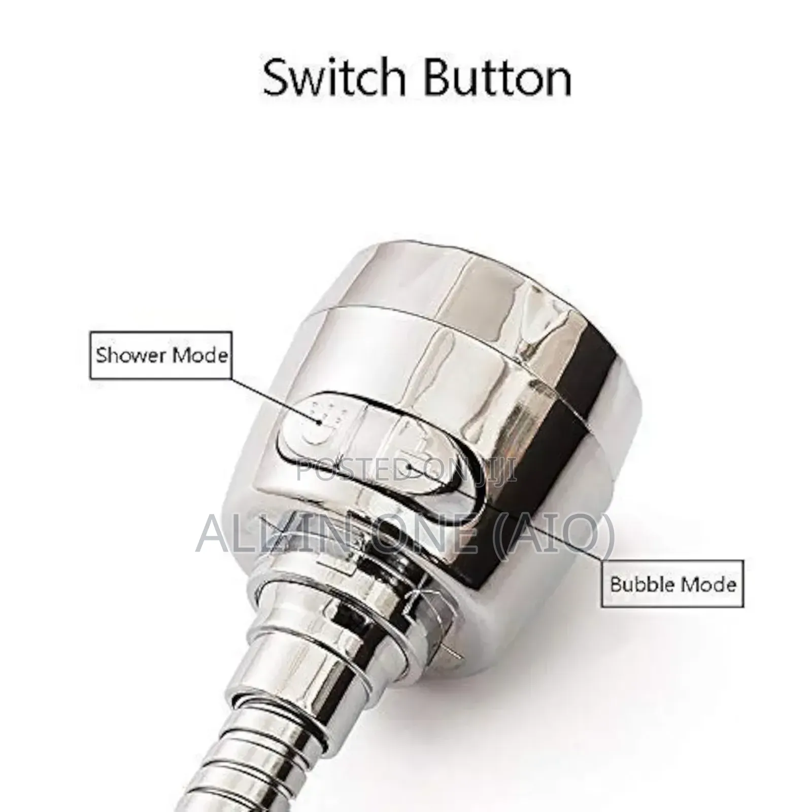 Universal Water-Saving Dishwasher Head