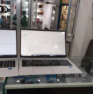New Laptop HP EliteBook 850 G8 16GB Intel Core I7 SSD 512GB