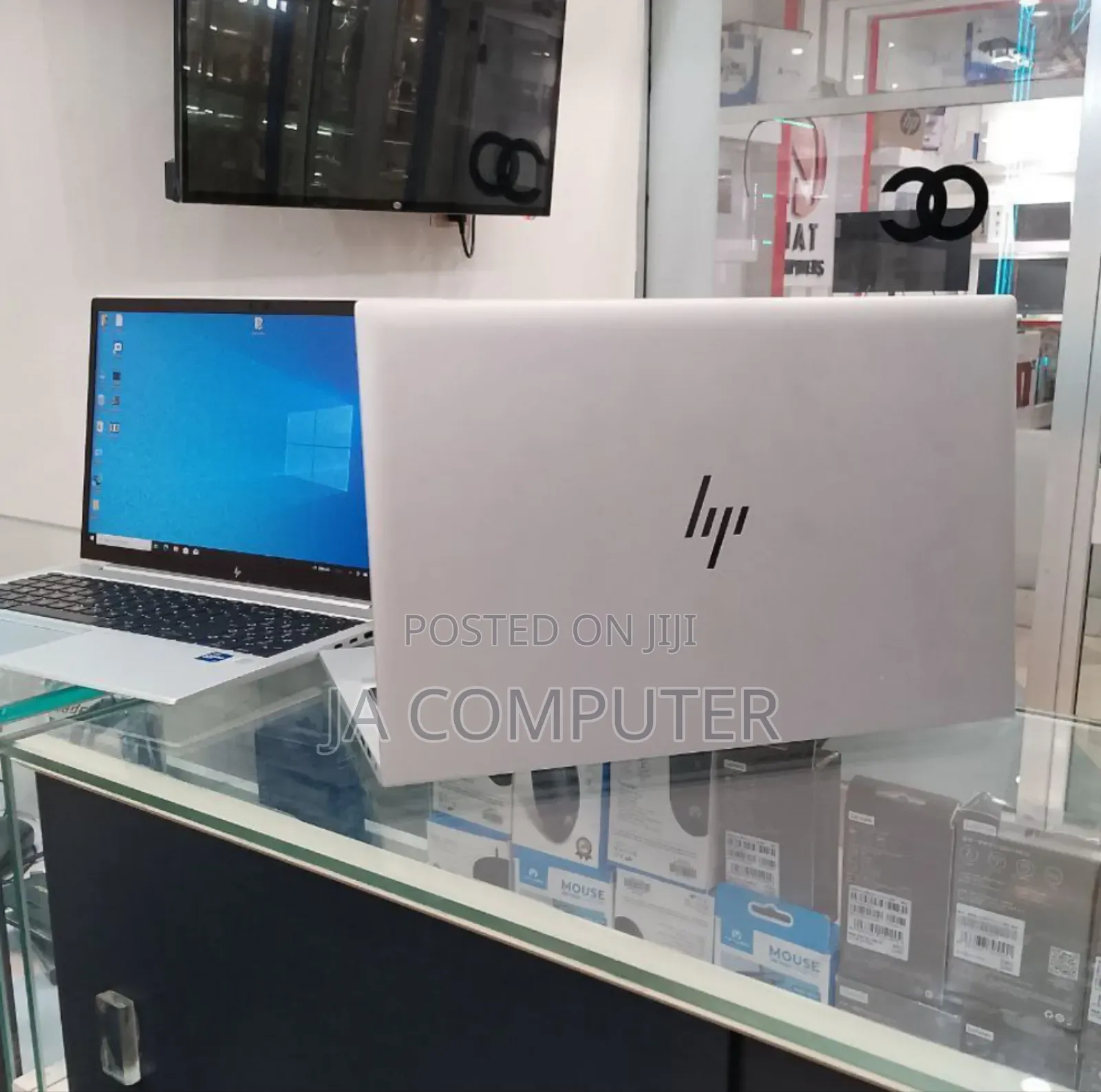 New Laptop HP EliteBook 850 G8 16GB Intel Core I7 SSD 512GB