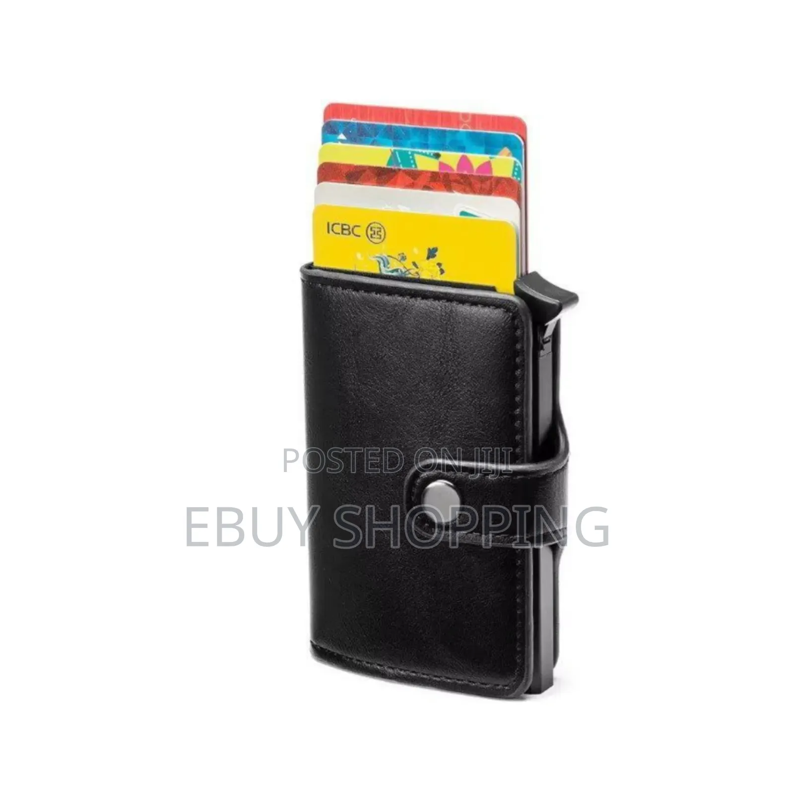 **Automatic Pop-Up Card Holder – Slim Stylish**