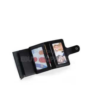 **Automatic Pop-Up Card Holder – Slim Stylish**