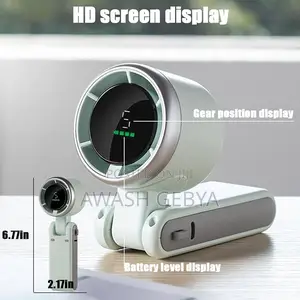 Photo - Handheld Portable Turbo Fan Portable