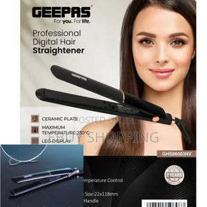 Photo - Professional Hair Straightener – Fast Heating