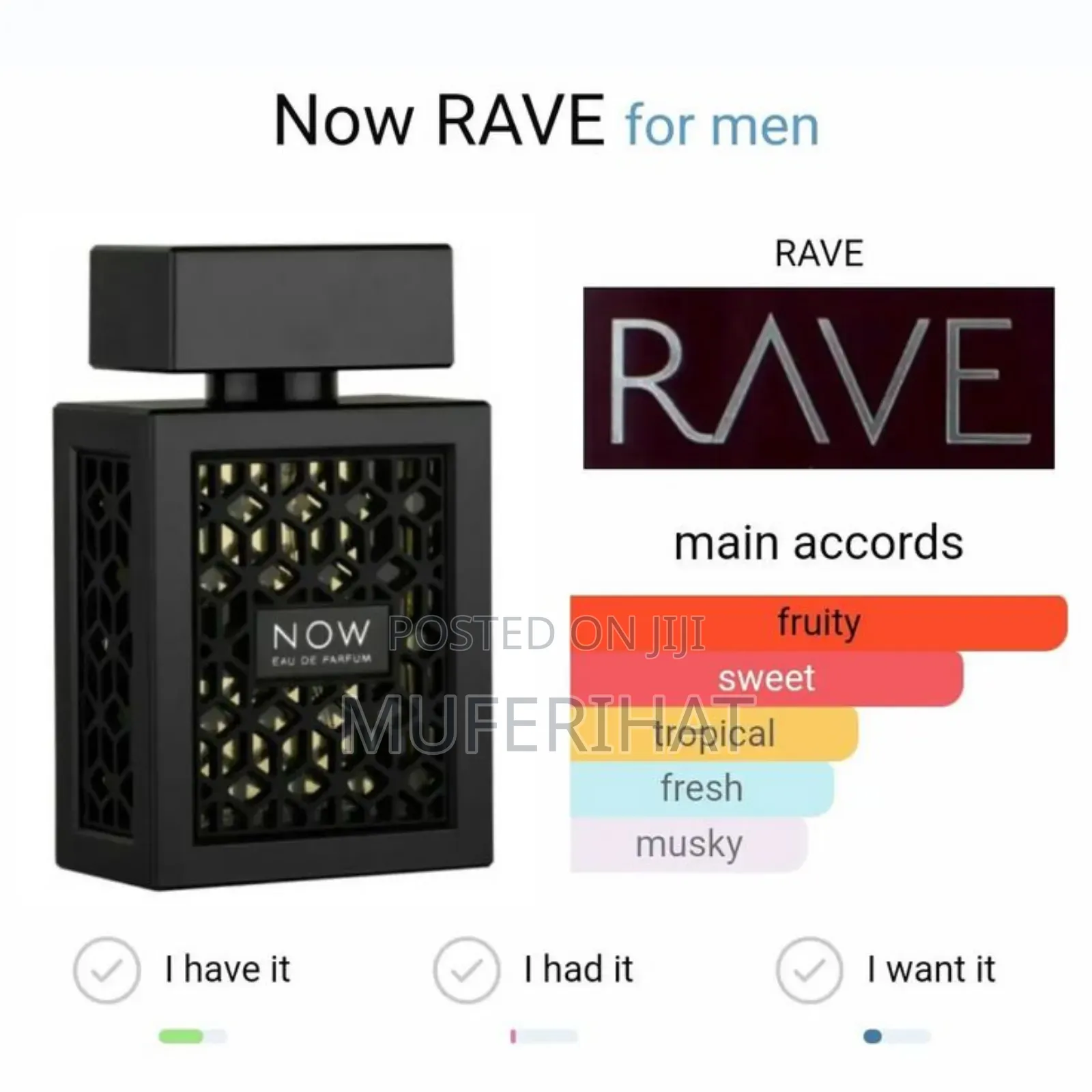 Rave Now Perfume
