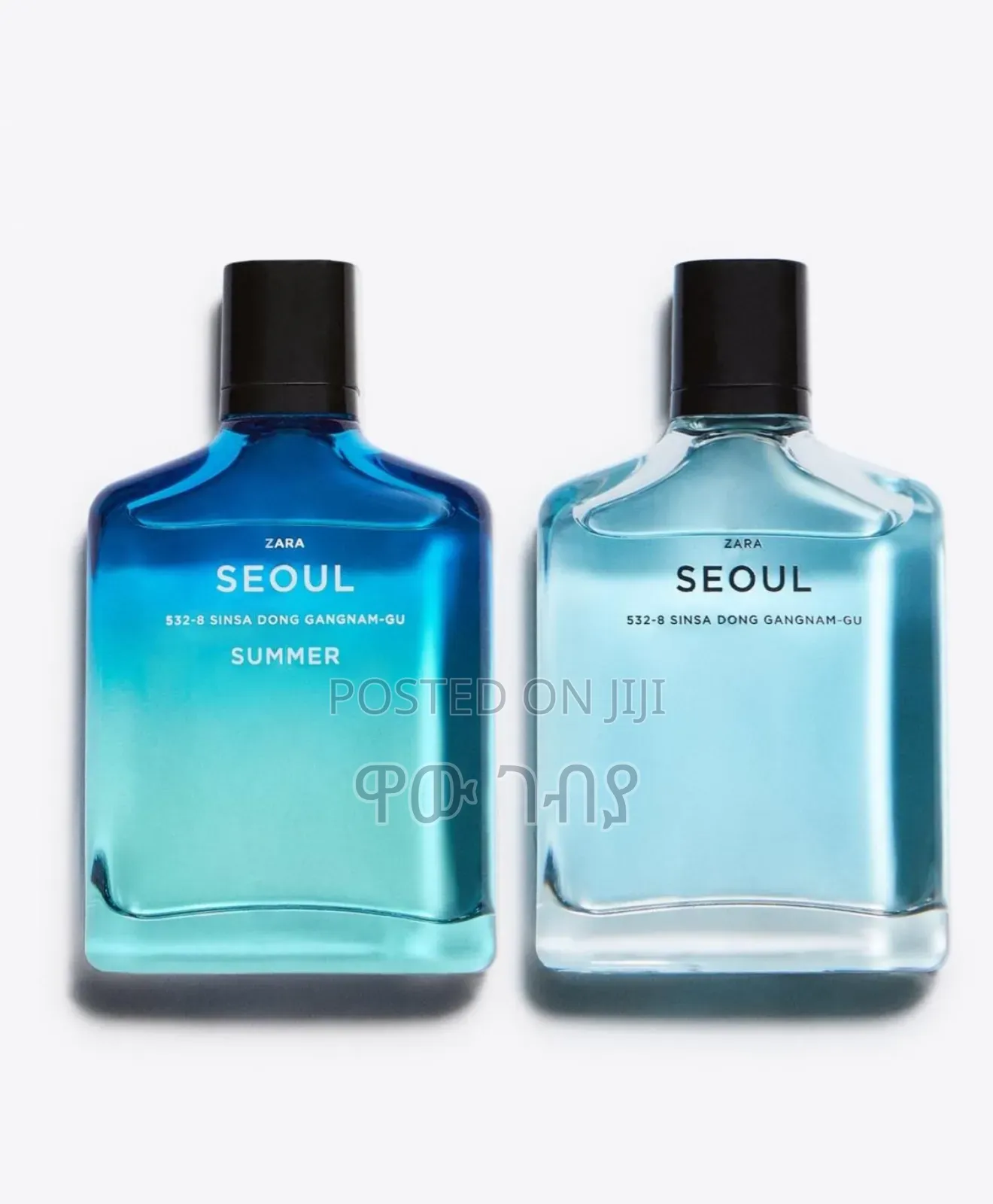 Zara Seoul Summer Fragrance