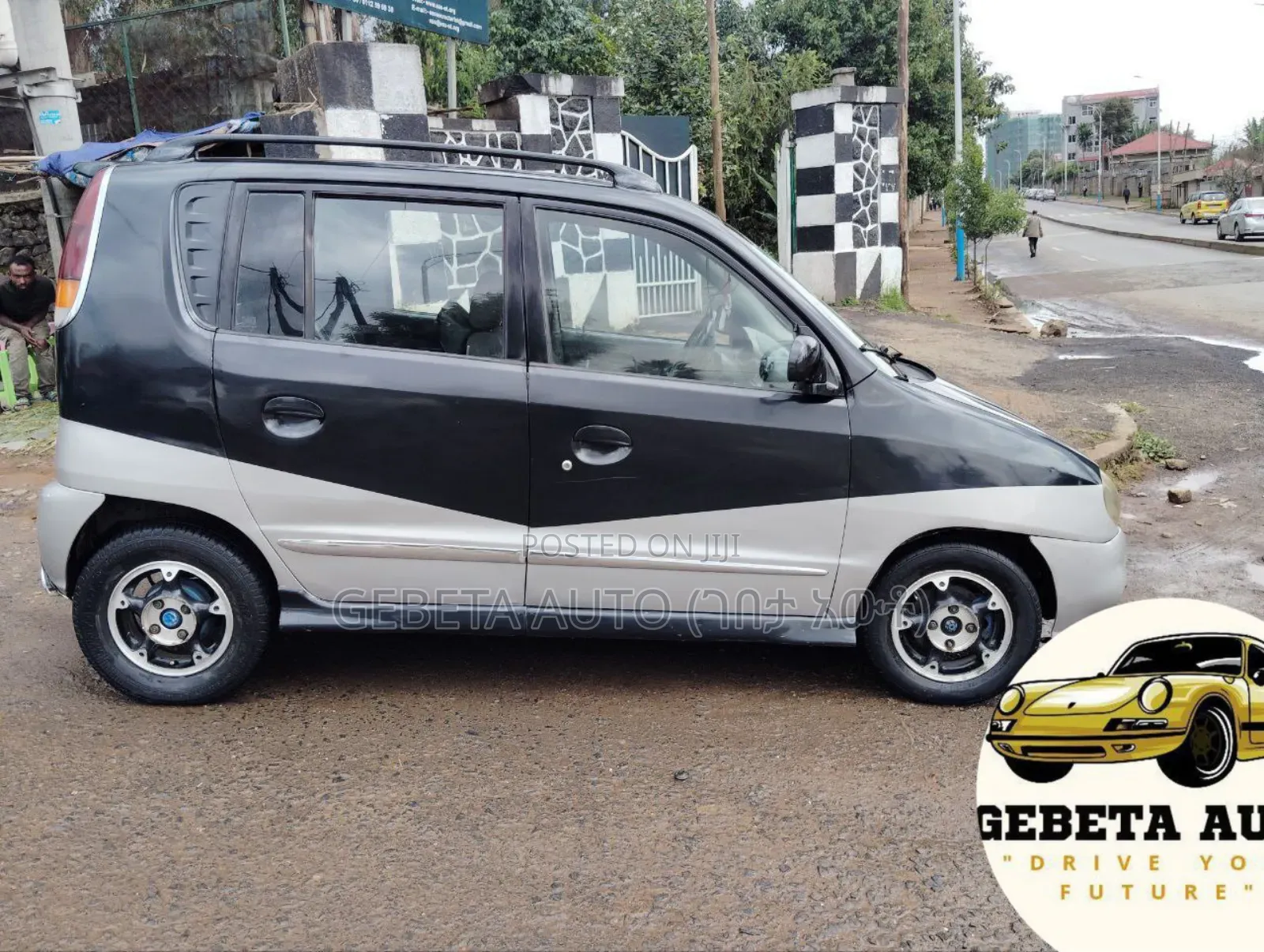 Hyundai Atos 2001 Black