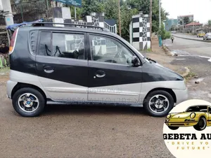 Hyundai Atos 2001 Black