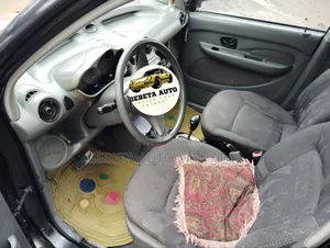 Hyundai Atos 2001 Black