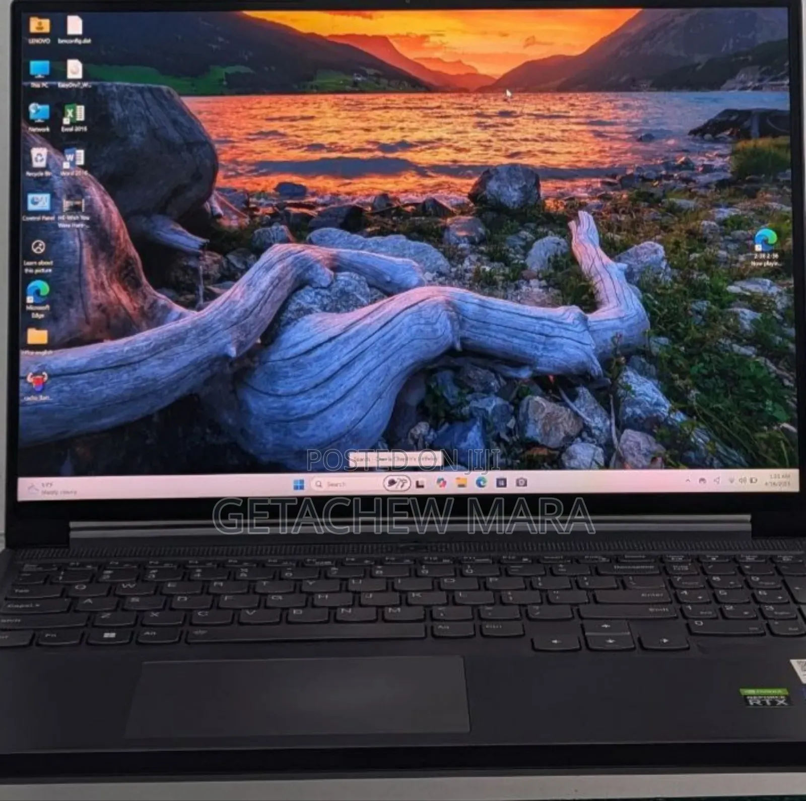 New Laptop Lenovo Legion 5 16GB Intel Core I7 SSD 1T