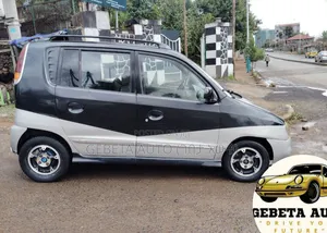 Hyundai Atos 2001 Black