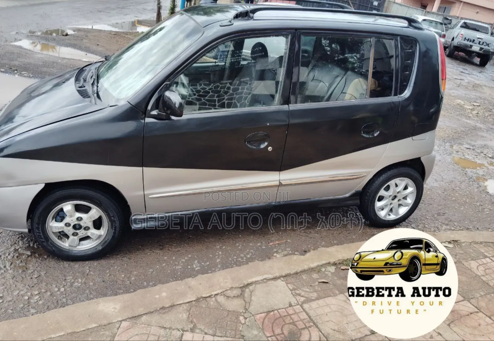 Hyundai Atos 2001 Black