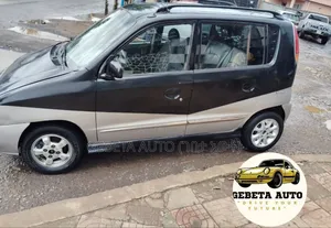 Hyundai Atos 2001 Black