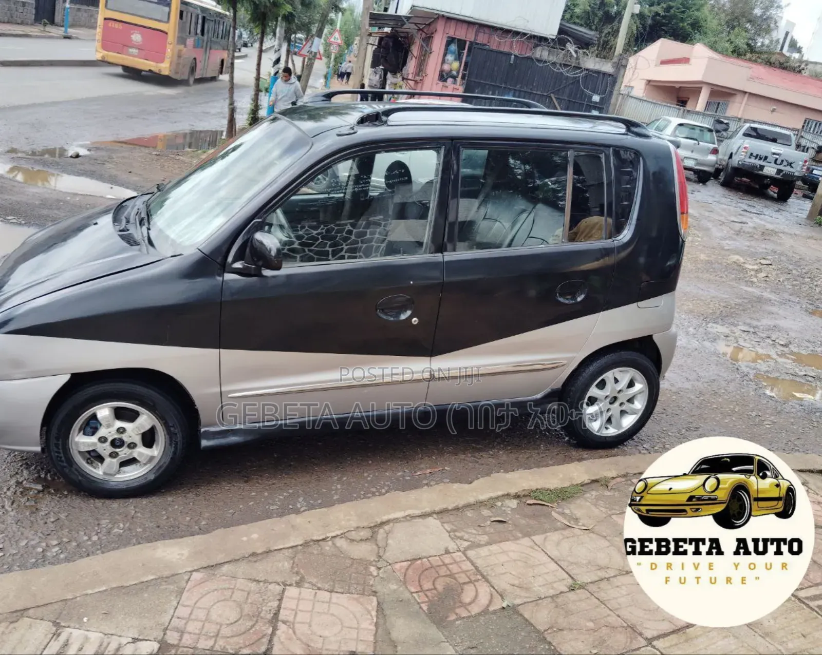 Hyundai Atos 2001 Black