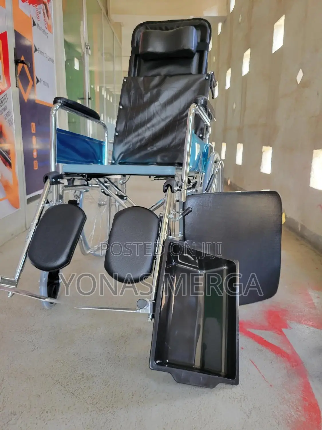 Wheelchair Is Easy to Maintain,Safe晗نtoilet Wheelchairسwheel