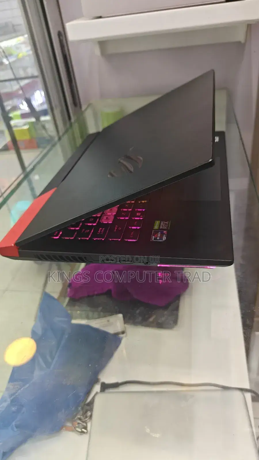 New Laptop Asus ROG Strix G15 16GB AMD Ryzen 9 SSD 1T