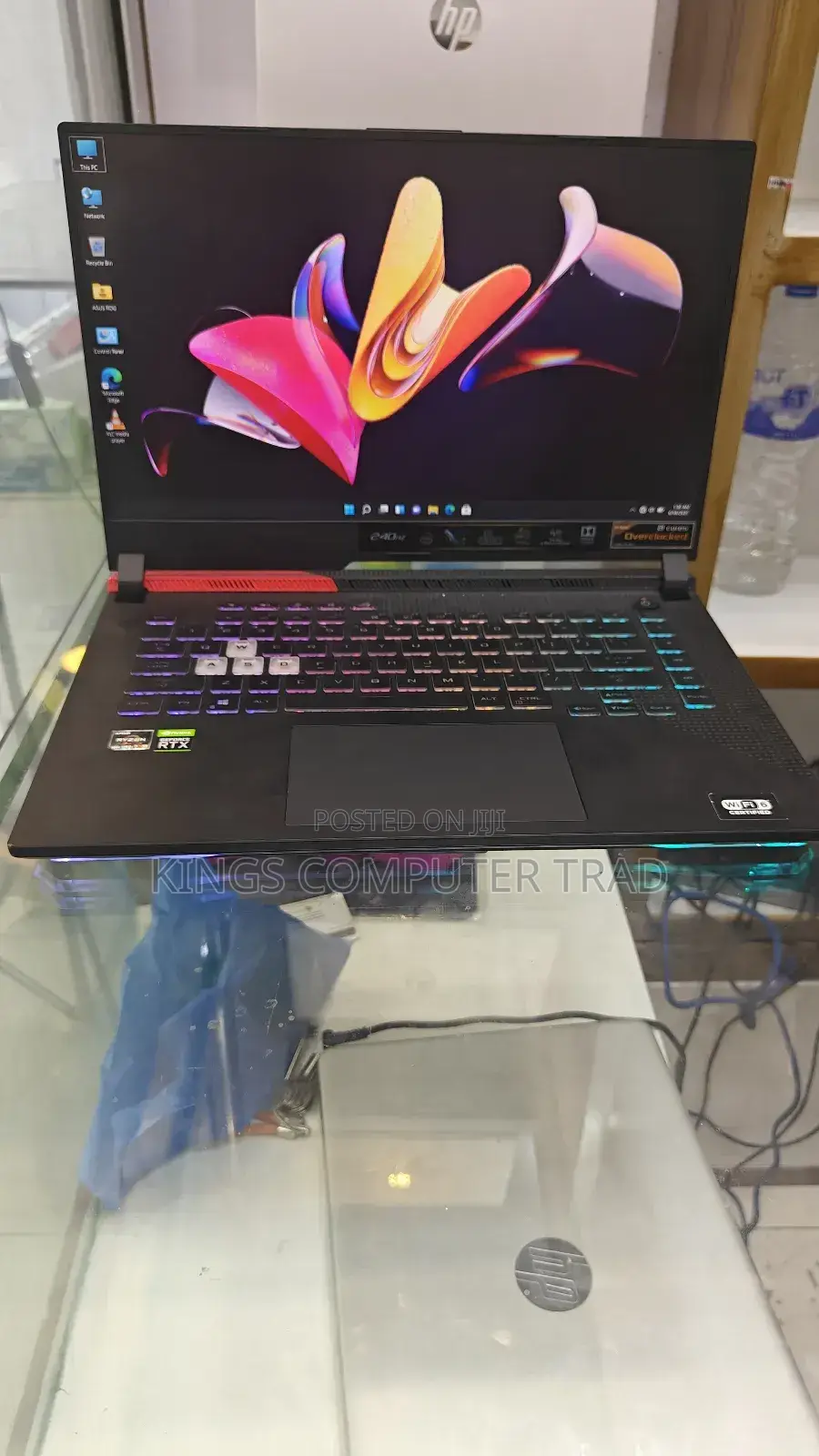 New Laptop Asus ROG Strix G15 16GB AMD Ryzen 9 SSD 1T