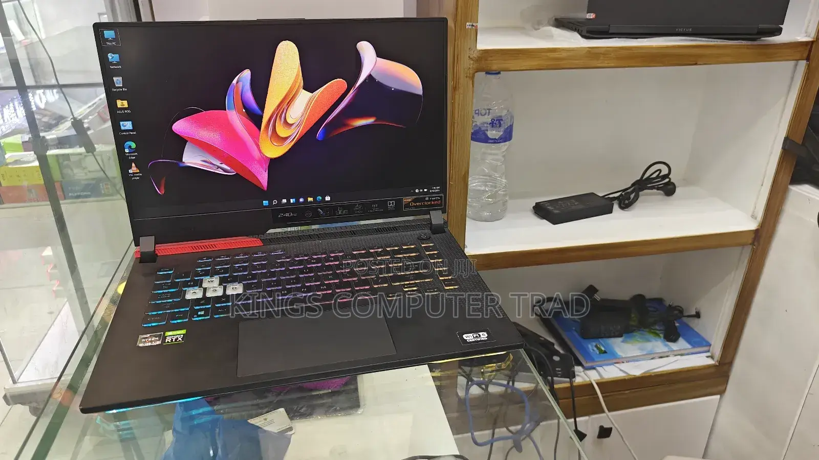 New Laptop Asus ROG Strix G15 16GB AMD Ryzen 9 SSD 1T