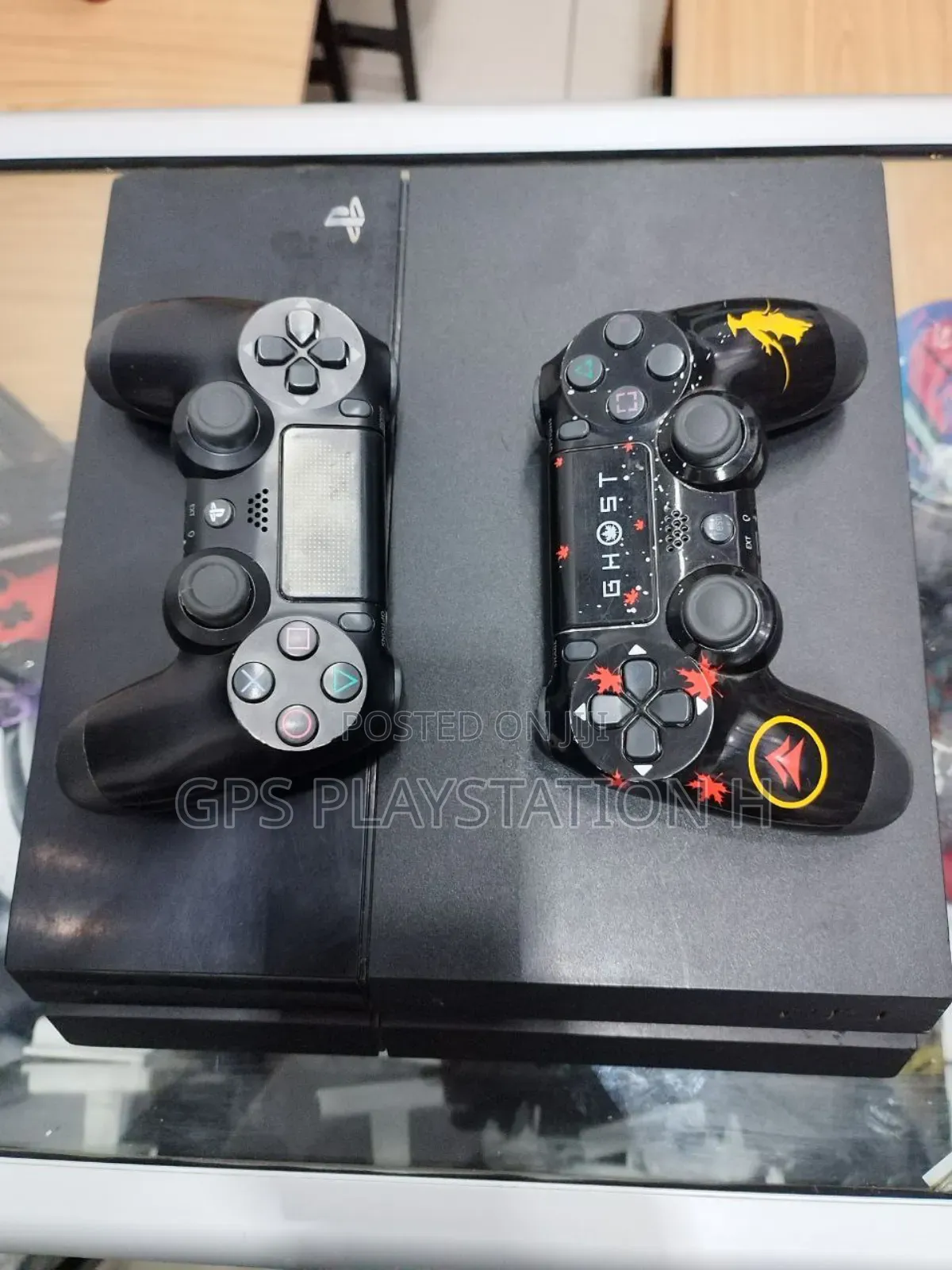 Playstation 4 Ps4 Jealbreak Fat ጌም የተመቻቹ ይጫናል