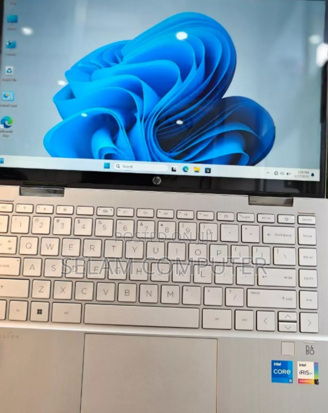 New Laptop HP Pavilion X360 16GB Intel Core I5 SSD 1T