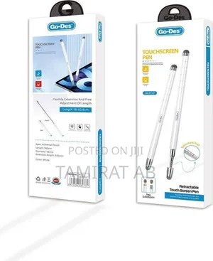 Extendable Telescopic Universal Phone and Tablet Touch Pen