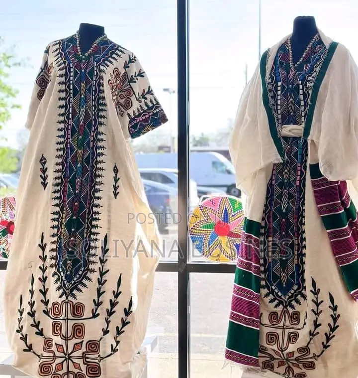 ሳምር ባህላዊ አልባሳት