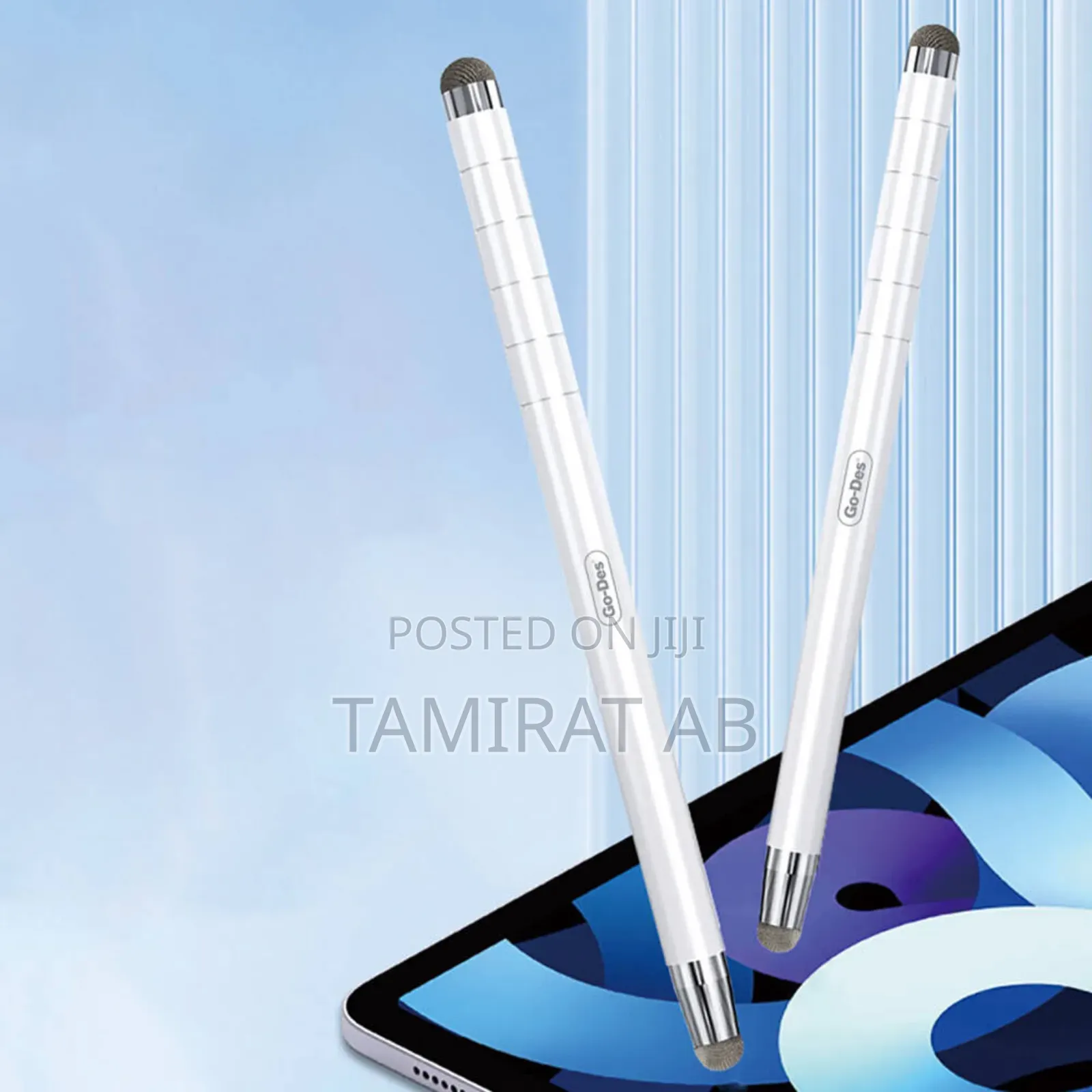 Extendable Telescopic Universal Phone and Tablet Touch Pen