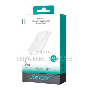 Photo - Joyroom Power Bank 10,000 Mah Magnetic Charging