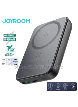 Joyroom Power Bank 10,000 Mah Magnetic Charging
