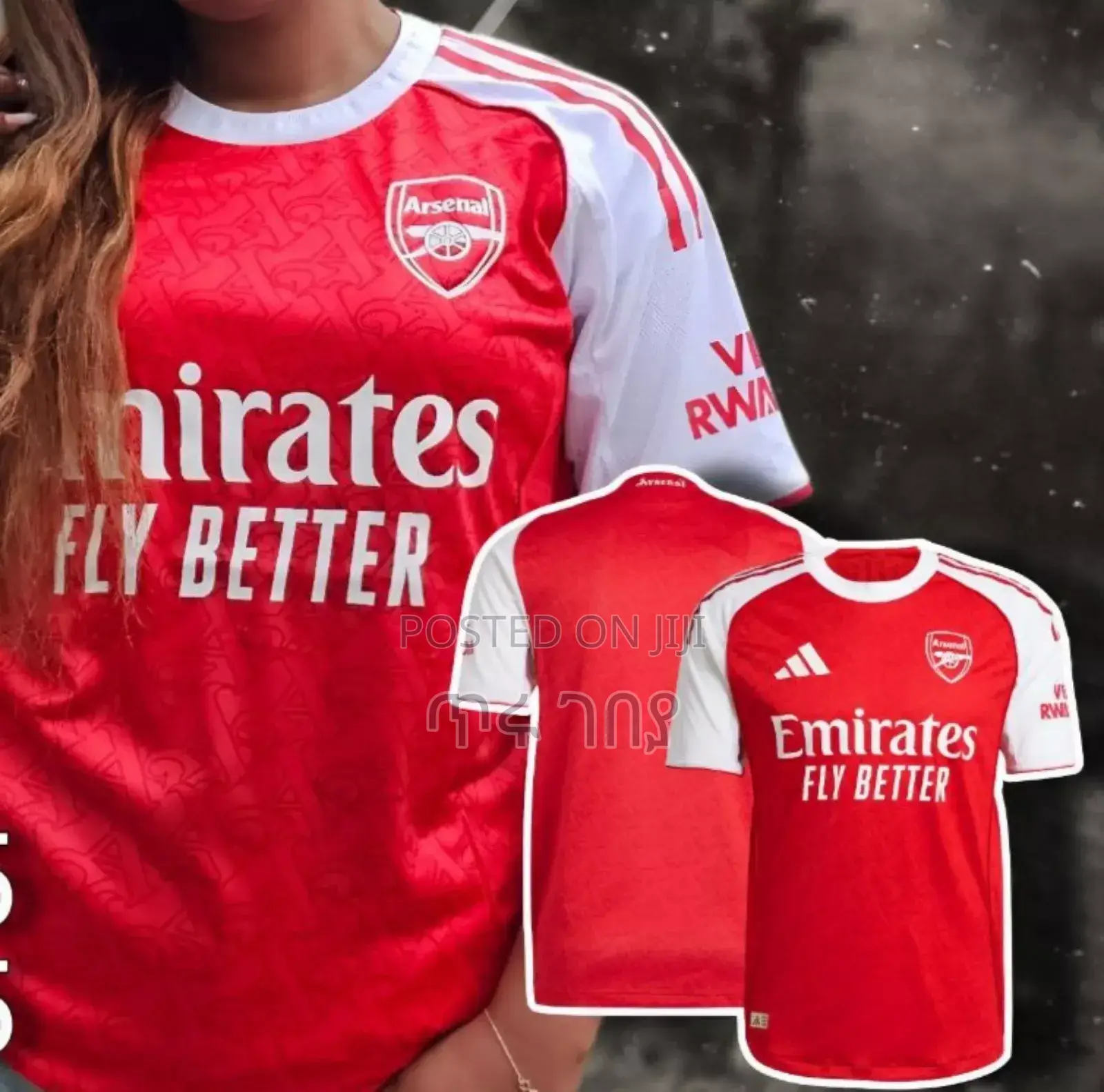 Arsenal 2025/26 Offical Home Kit