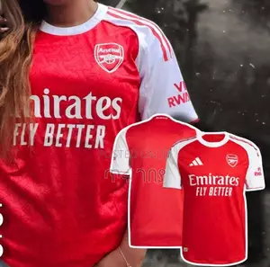 Photo - Arsenal 2025/26 Offical Home Kit