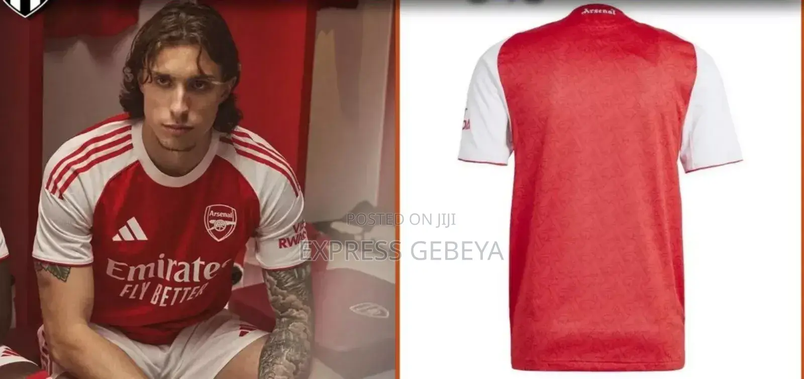 Arsenal 2025/26 Offical Home Kit