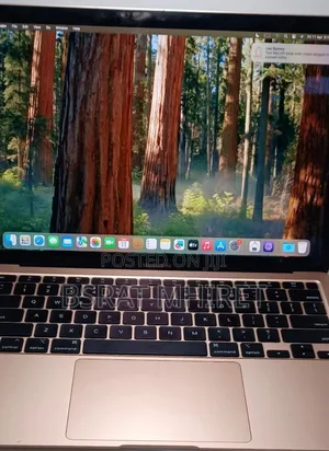 Photo - New Laptop Apple MacBook Air 2020 M1 8GB Apple M1 SSD 256GB