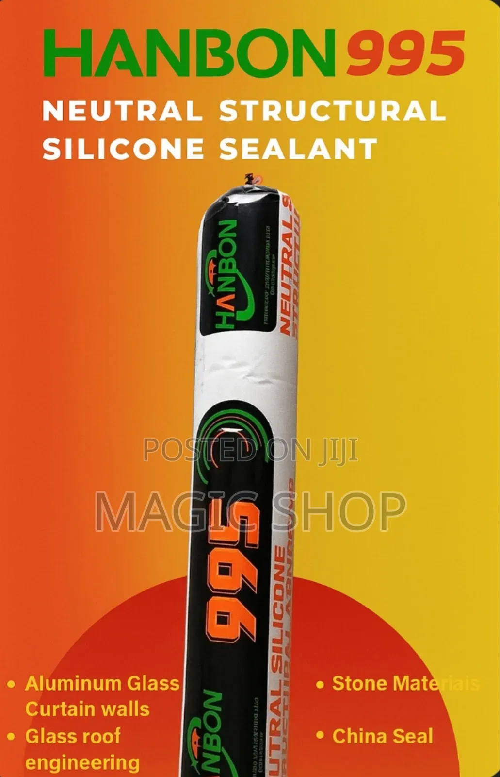 Structural Silicon Adhesive