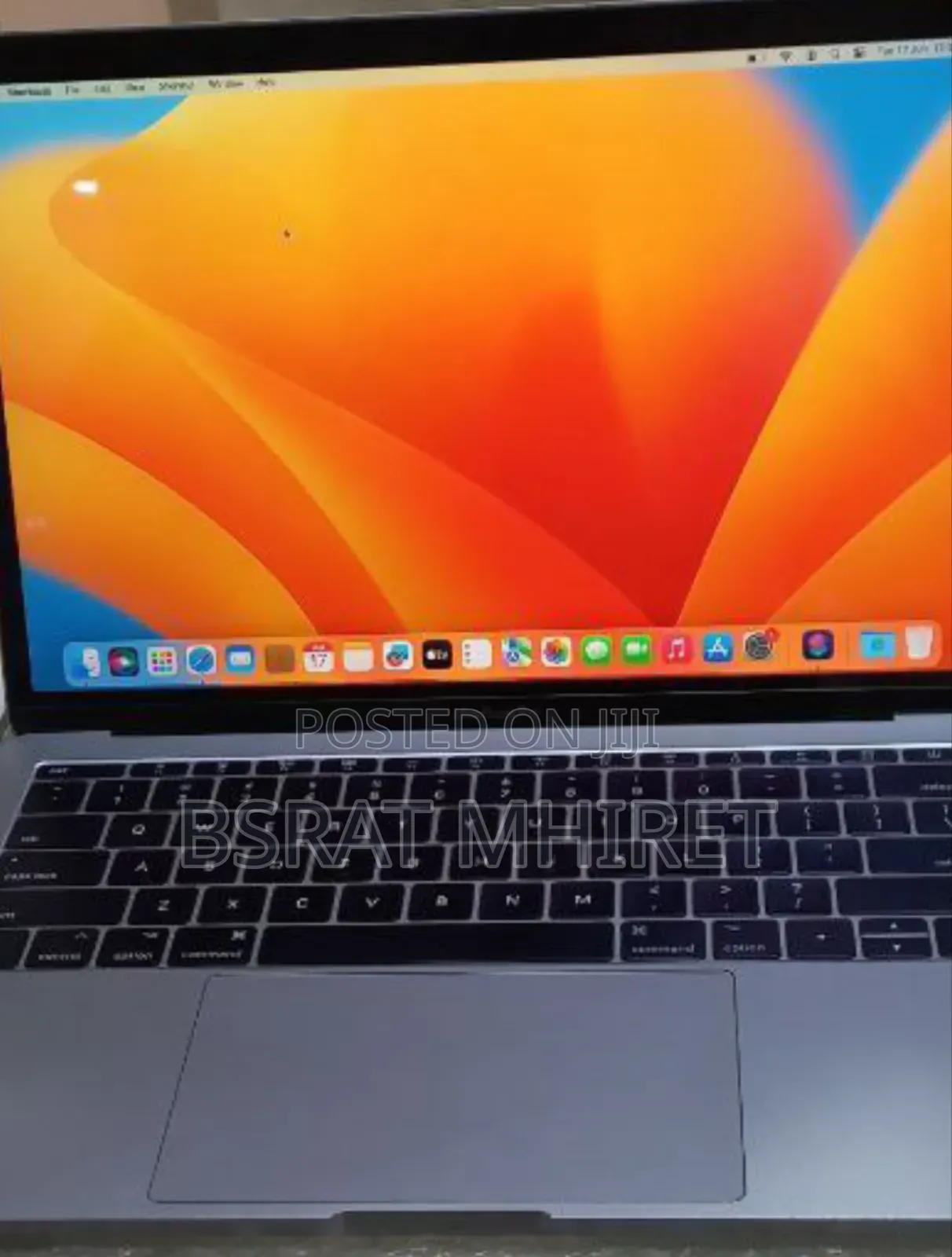 New Laptop Apple MacBook Air 2022 M2 8GB Apple M2 SSD 256GB