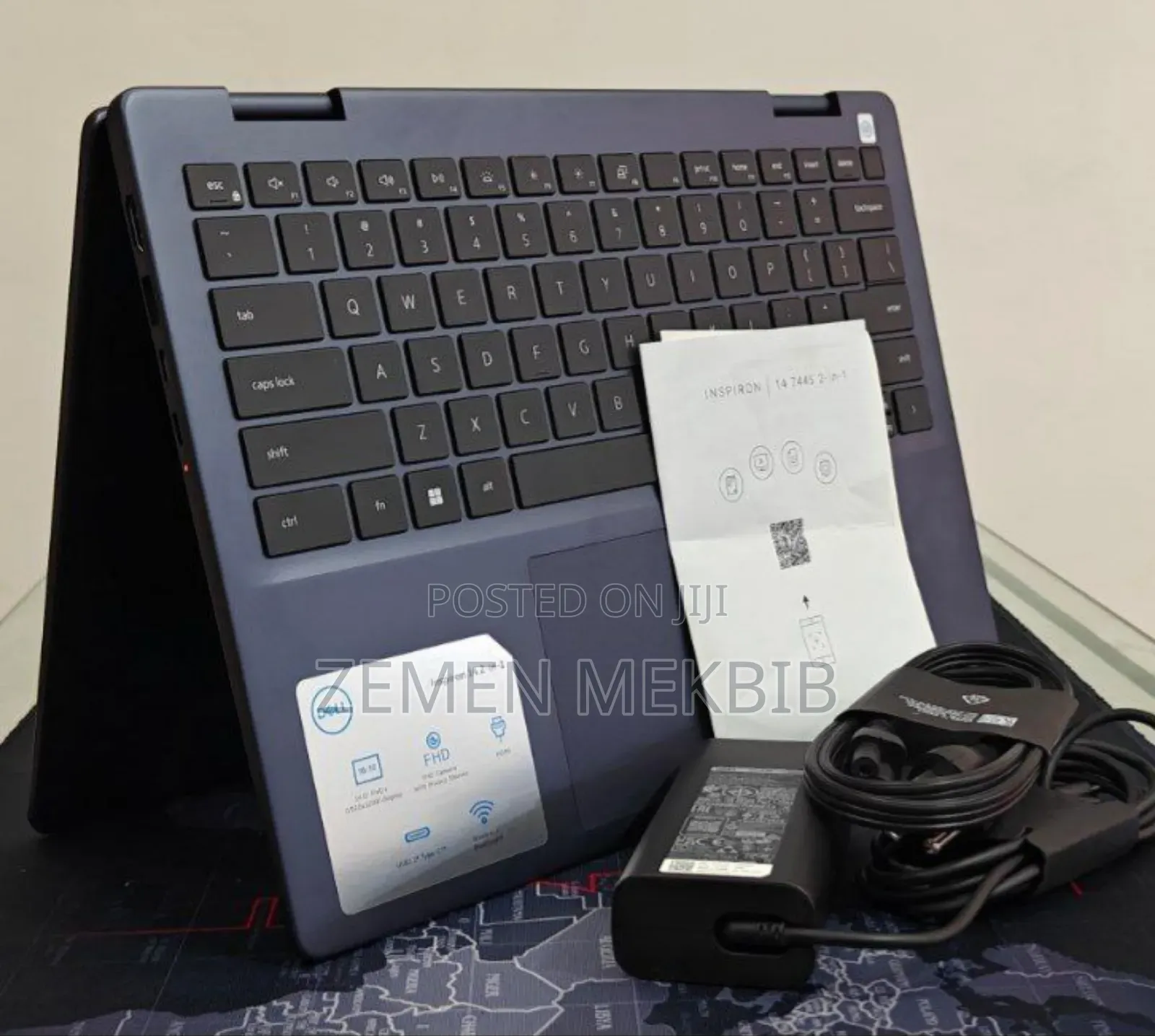 New Laptop Dell 16GB AMD Ryzen 7 SSD 1T