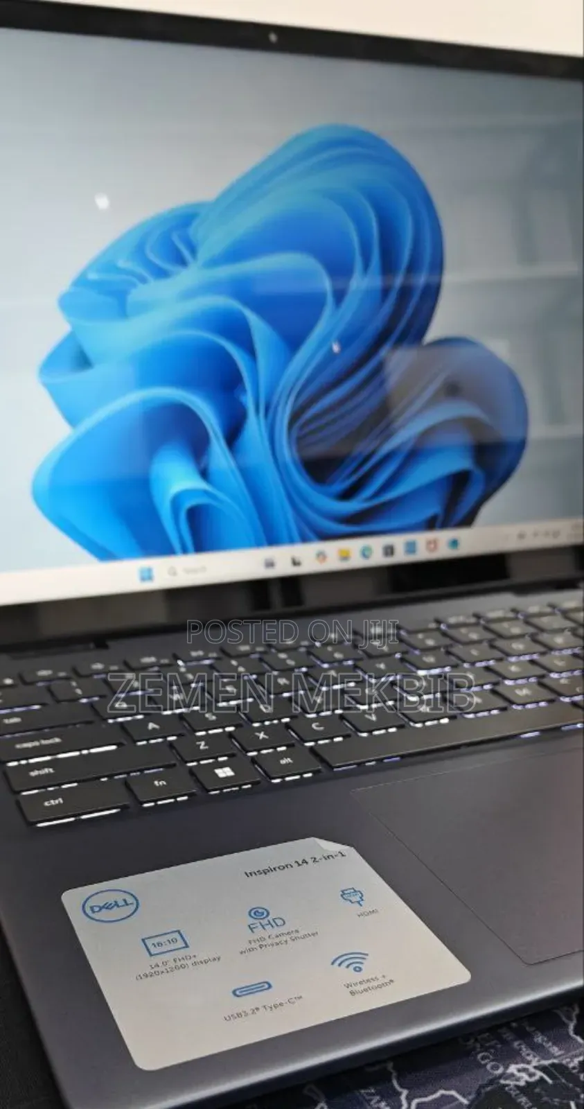 New Laptop Dell 16GB AMD Ryzen 7 SSD 1T