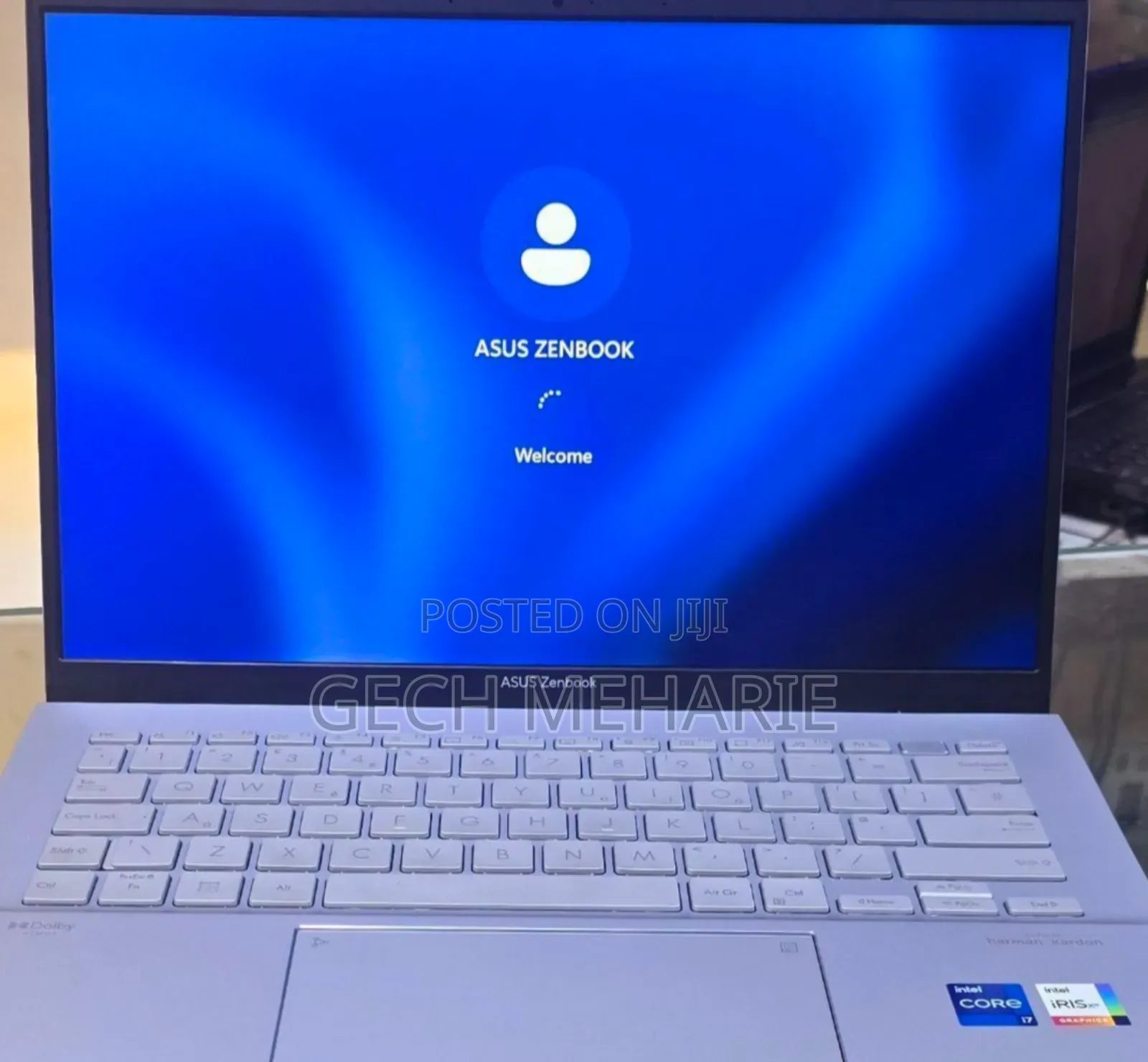 New Laptop Asus Zenbook 14 UX434 16GB Intel Core I7 SSD 512GB