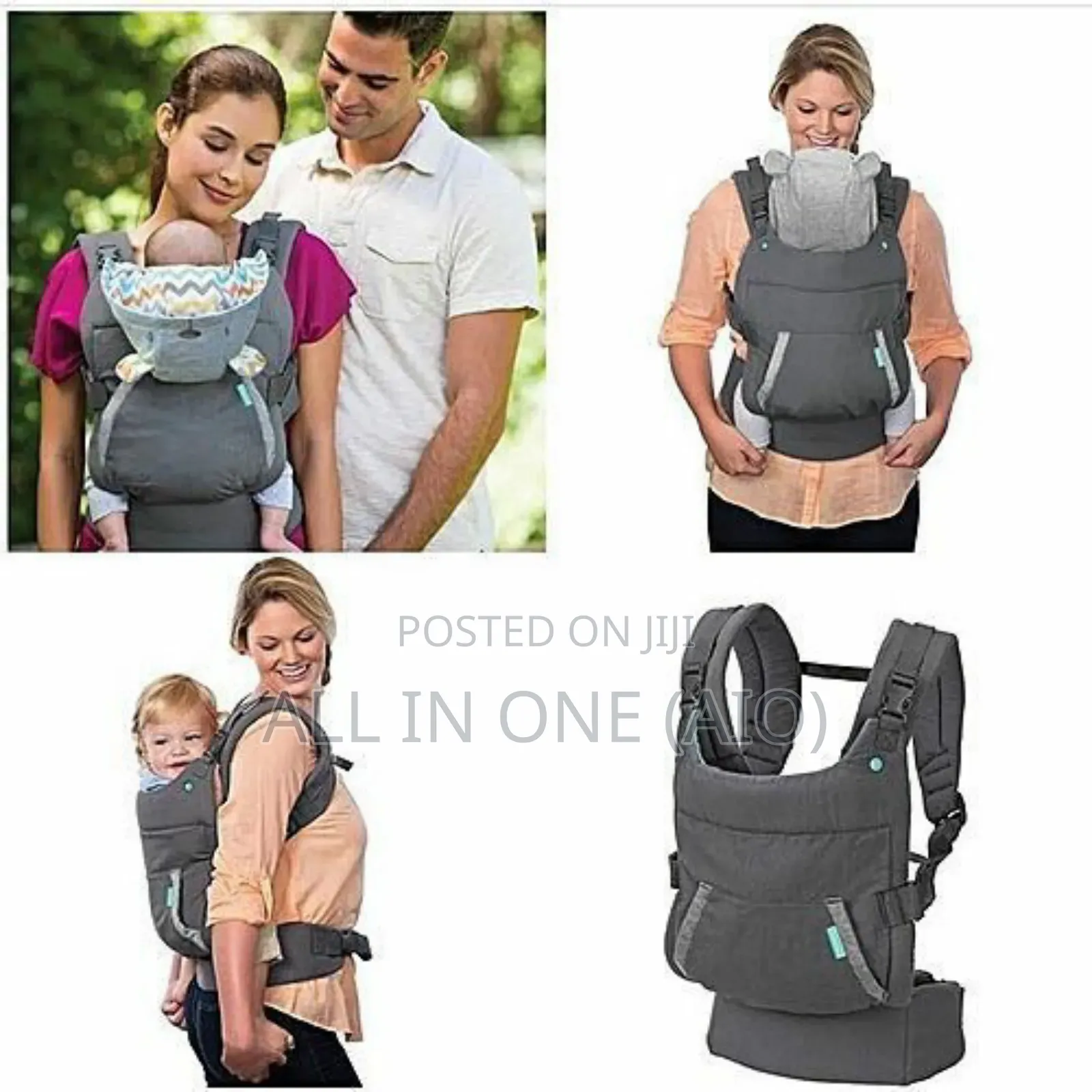 Infantino Cuddle Up Ergonomic Baby Carrier