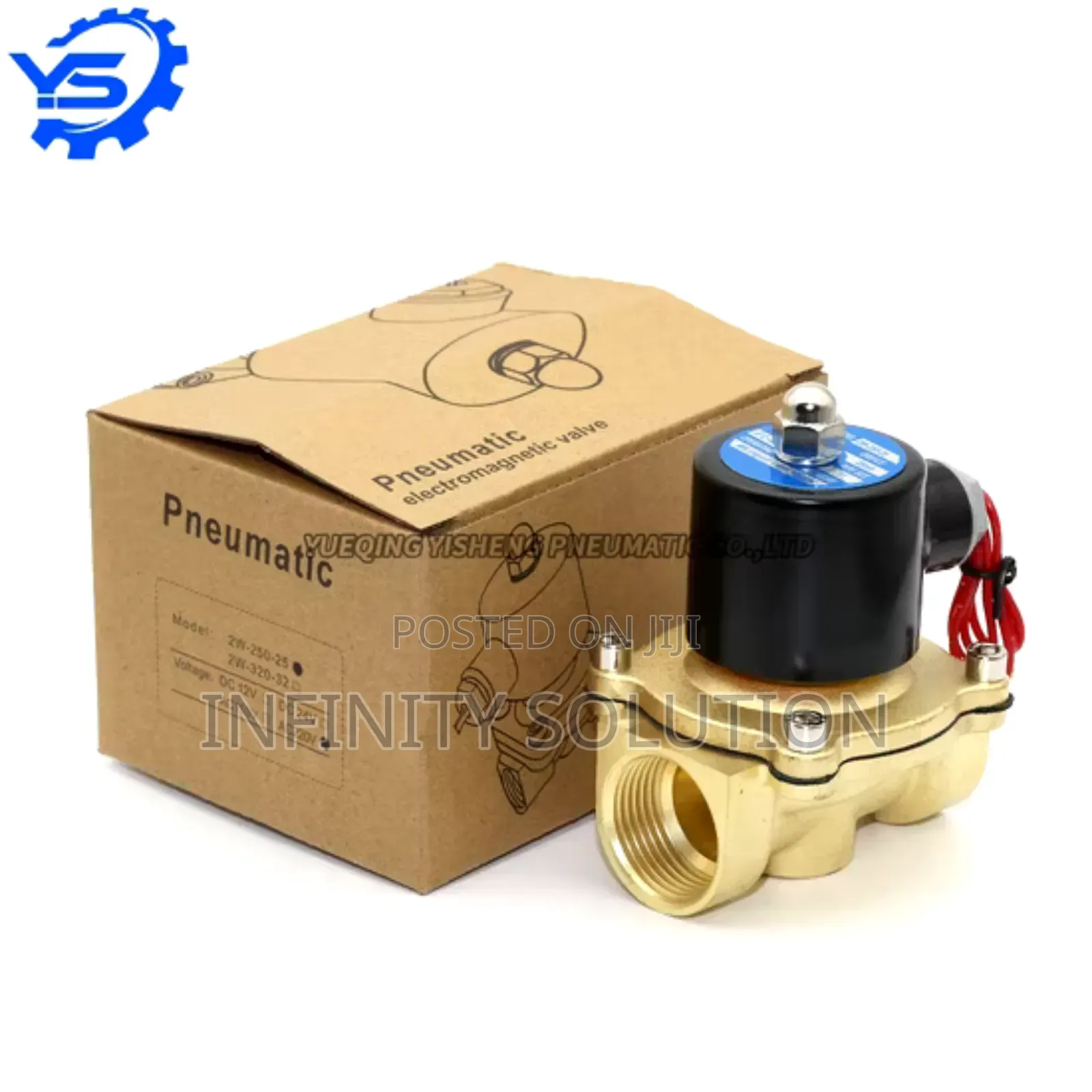 Solenoid Valve 1"