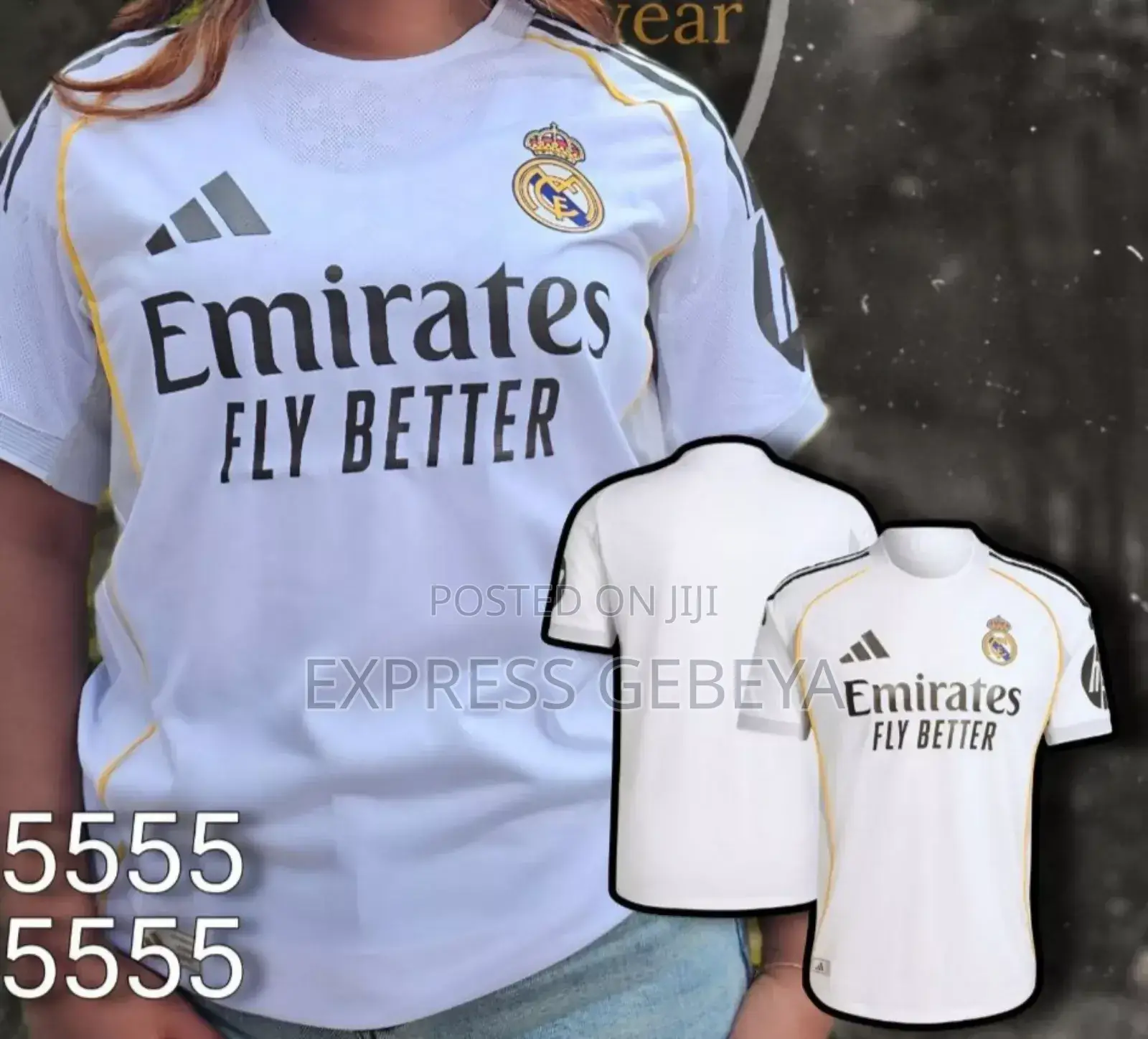 Madrid 2025/26 Official Home Kit