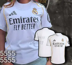Photo - Madrid 2025/26 Official Home Kit