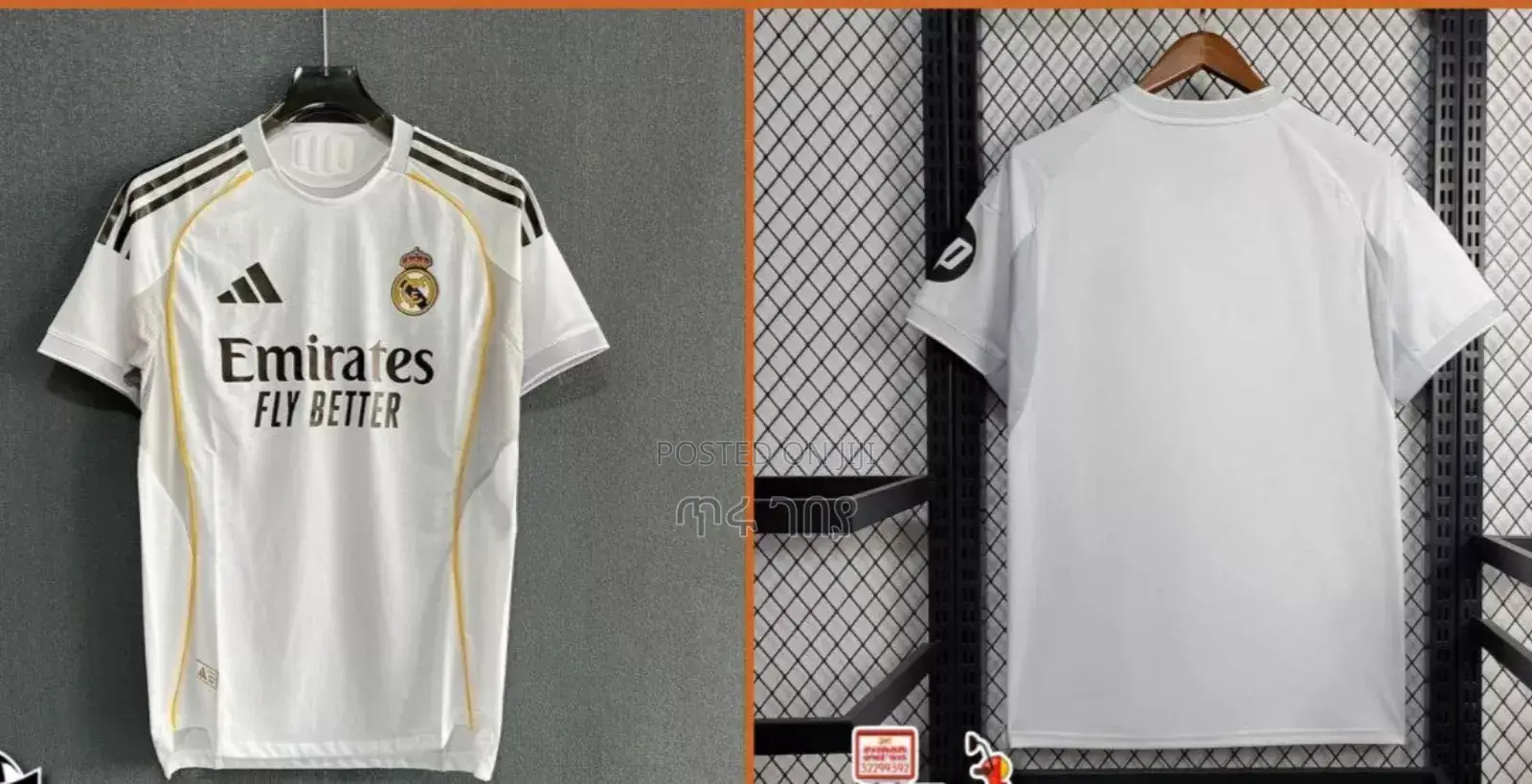 Madrid 2025/26 Official Home Kit