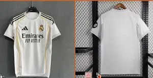 Madrid 2025/26 Official Home Kit