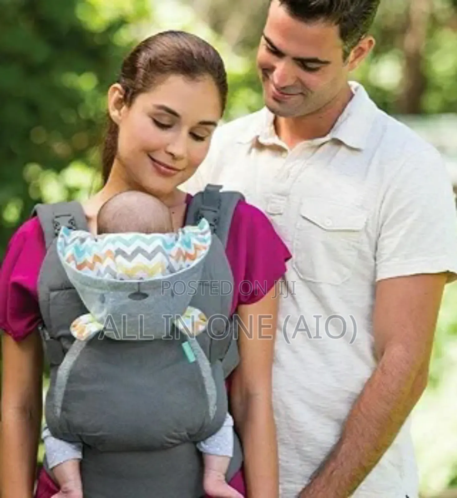 Infantino Cuddle Up Ergonomic Baby Carrier