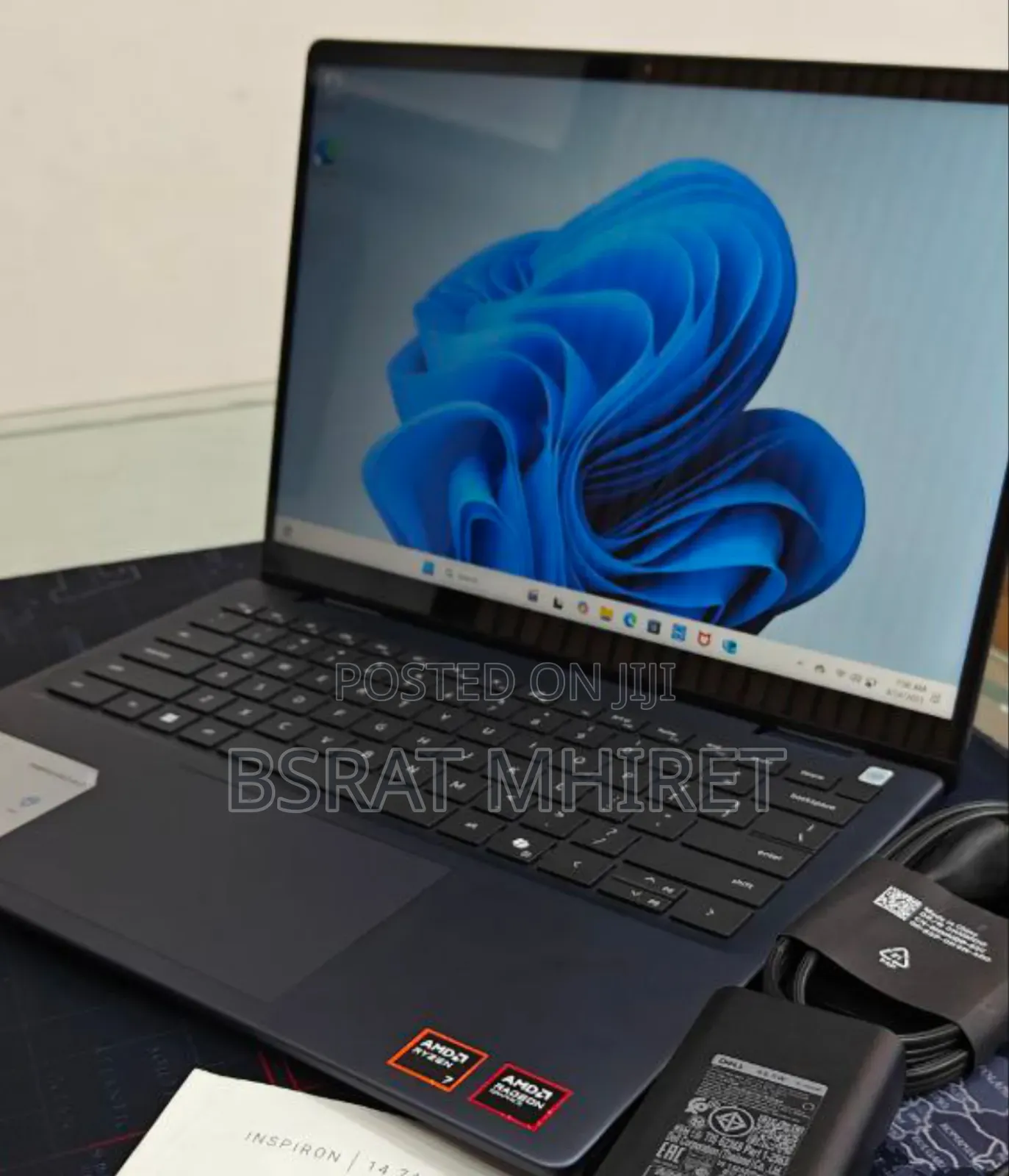 New Laptop Dell Inspiron 14 16GB AMD Ryzen 7 SSD 1T