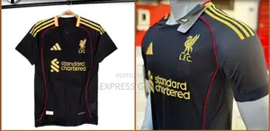 Liverpool 2025/26 New Special Edition Kit