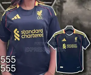 Liverpool 2025/26 New Special Edition Kit