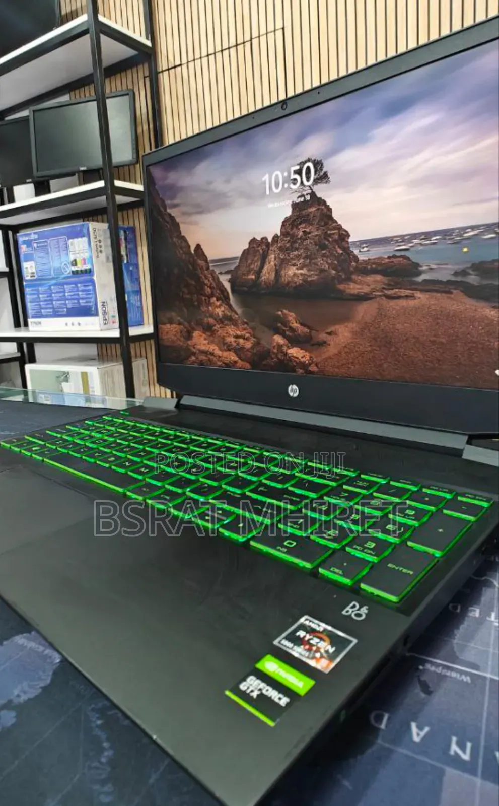 New Laptop HP Pavilion 15 16GB AMD Ryzen 5 SSD 512GB