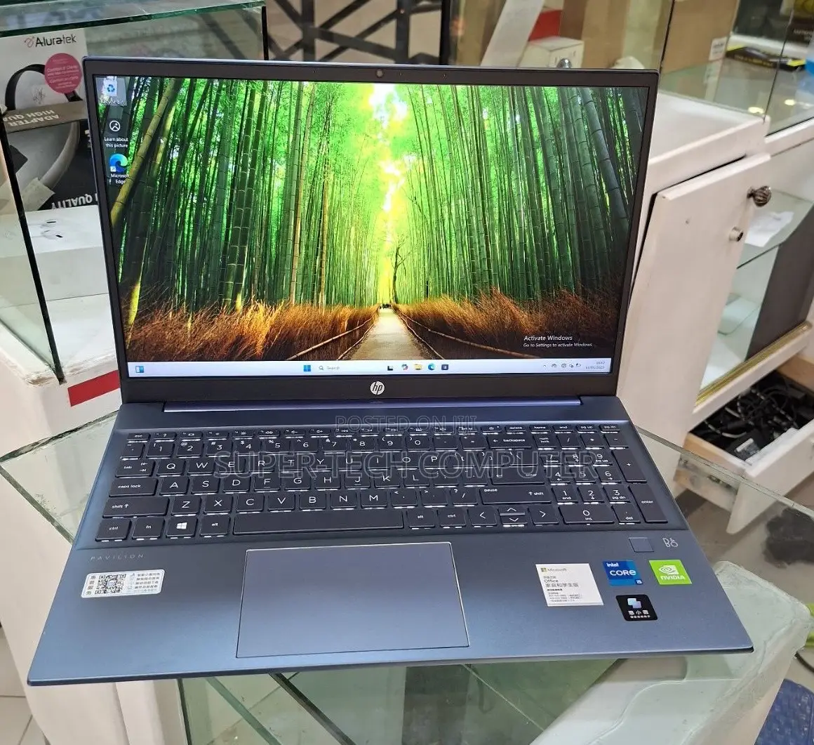 New Laptop HP Pavilion 15 16GB Intel Core I5 SSD 512GB