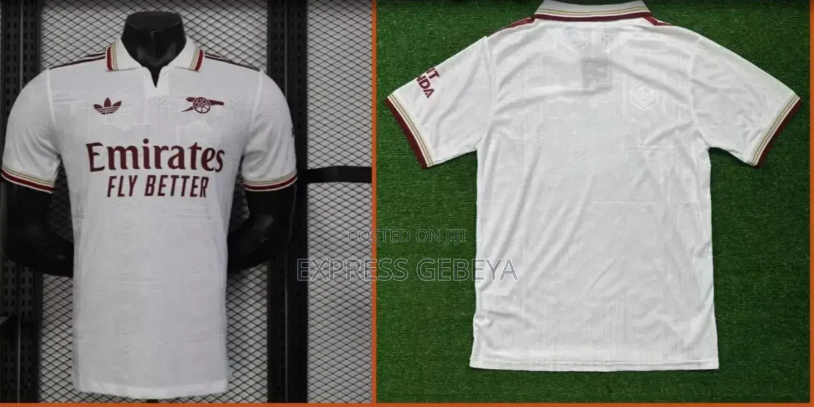 Arsenal 2025/26 Offical 3rd Kit